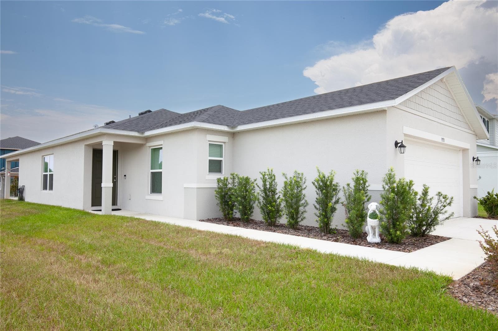 FRONT/SIDE OF HOME - 9791 CARSON WAY, LEESBURG