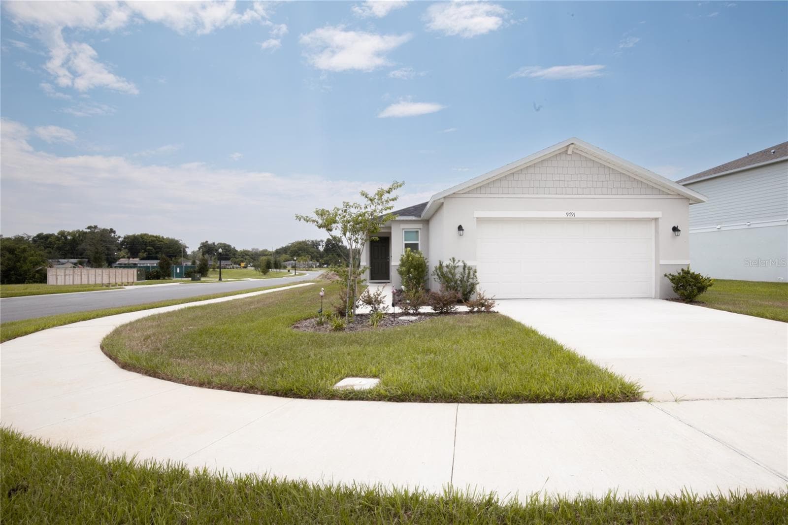 FRONT OF HOME - 9791 CARSON WAY, LEESBURG