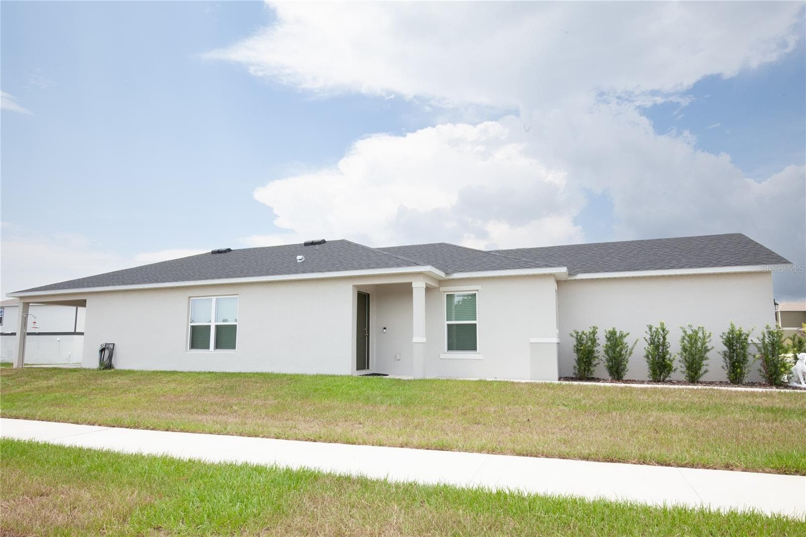 SIDE OF HOME - 9791 CARSON WAY, LEESBURG