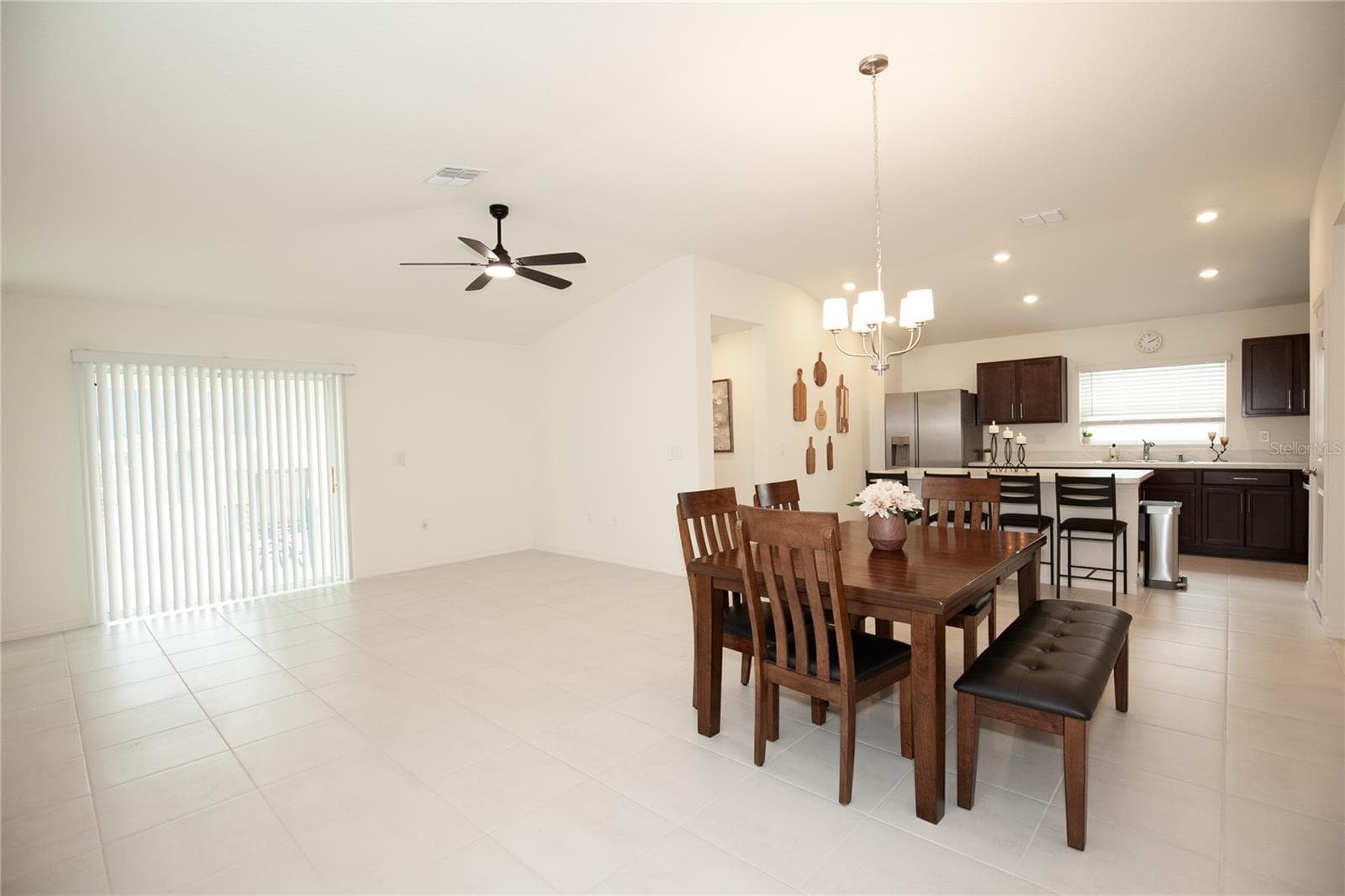 DINING ROOM/LIVING ROOM/KITCHEN - 9791 CARSON WAY, LEESBURG