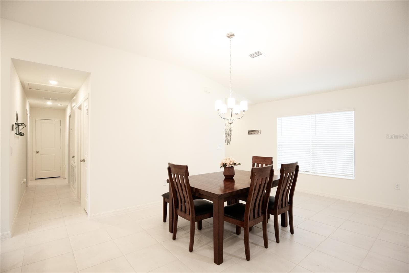 DINING ROOM/HALLWAY TO ROOMS - 9791 CARSON WAY, LEESBURG