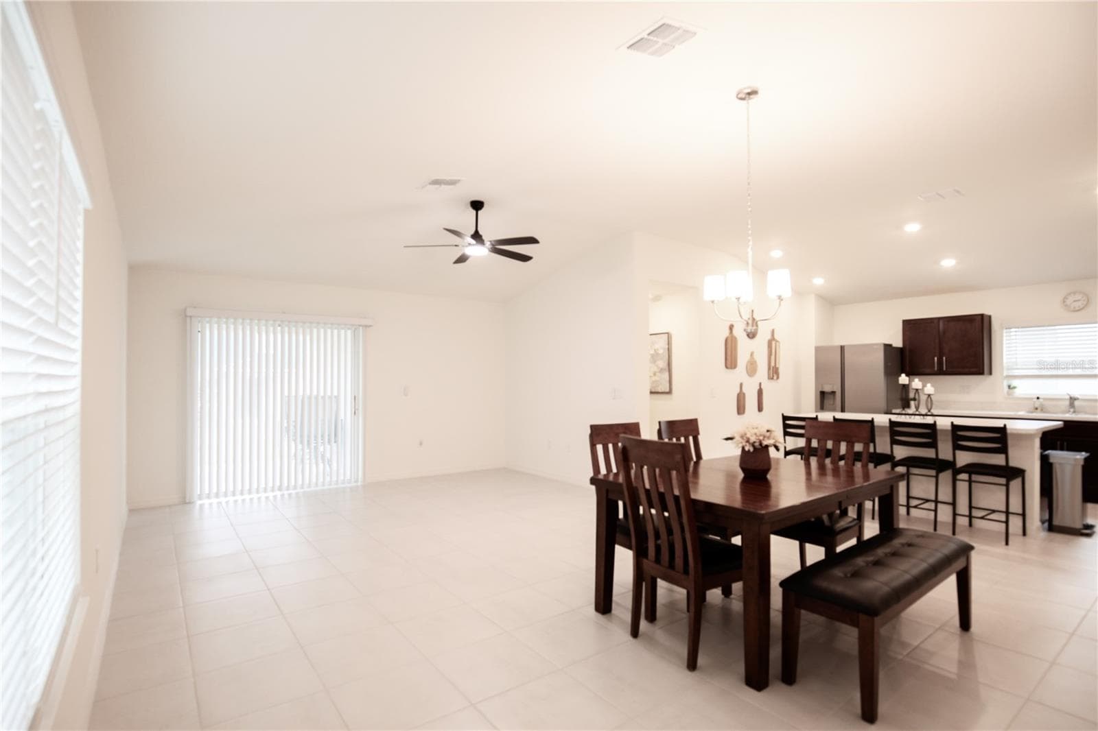 DINING/KITCHEN/LIVING ROOM - 9791 CARSON WAY, LEESBURG