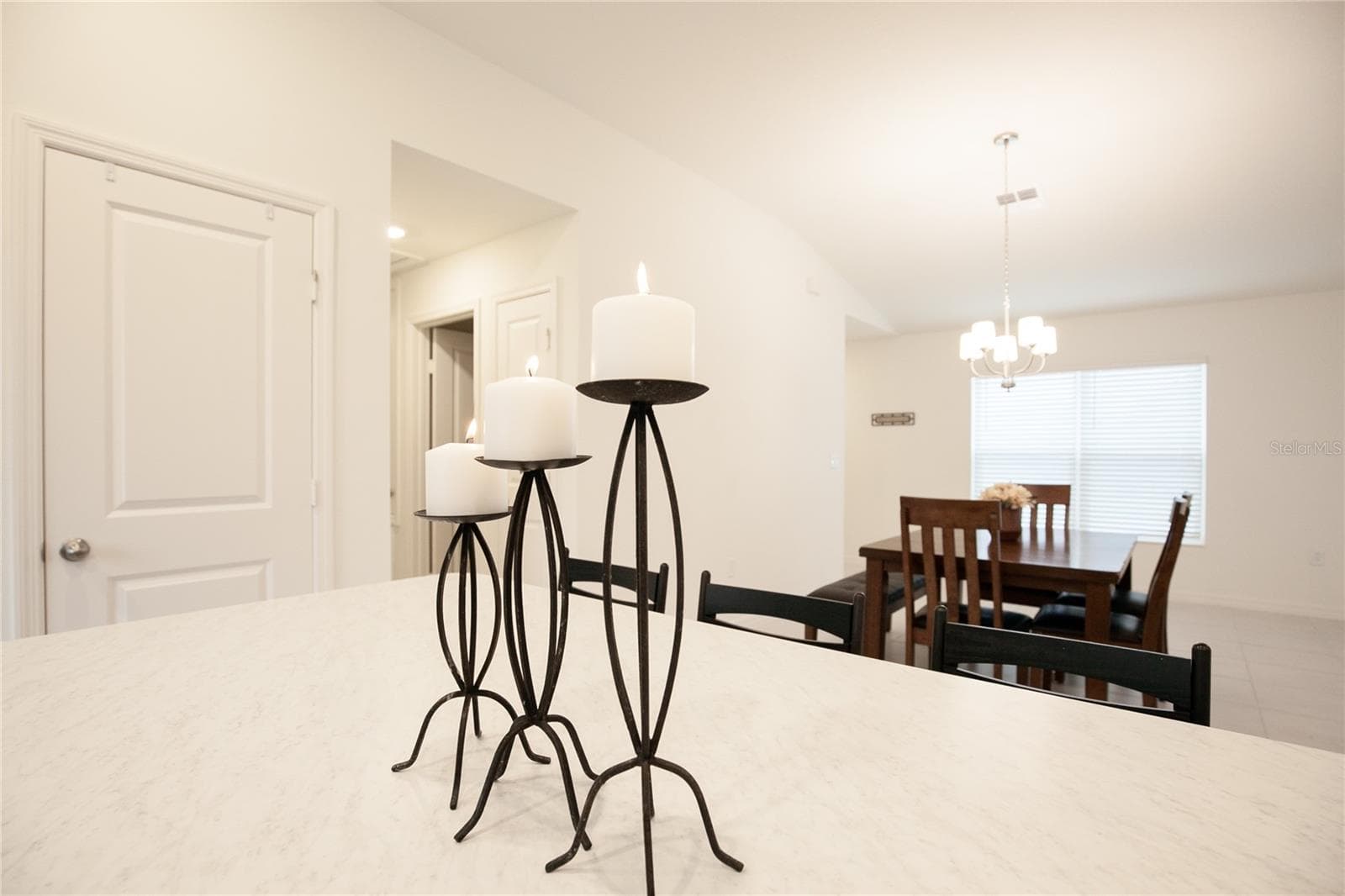 ISLAND LOOKING INTO DINING - 9791 CARSON WAY, LEESBURG