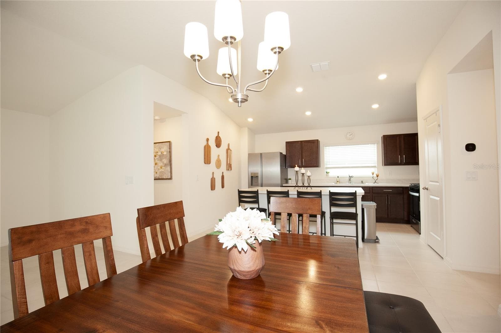 DINING ROOM/KITCHEN - 9791 CARSON WAY, LEESBURG