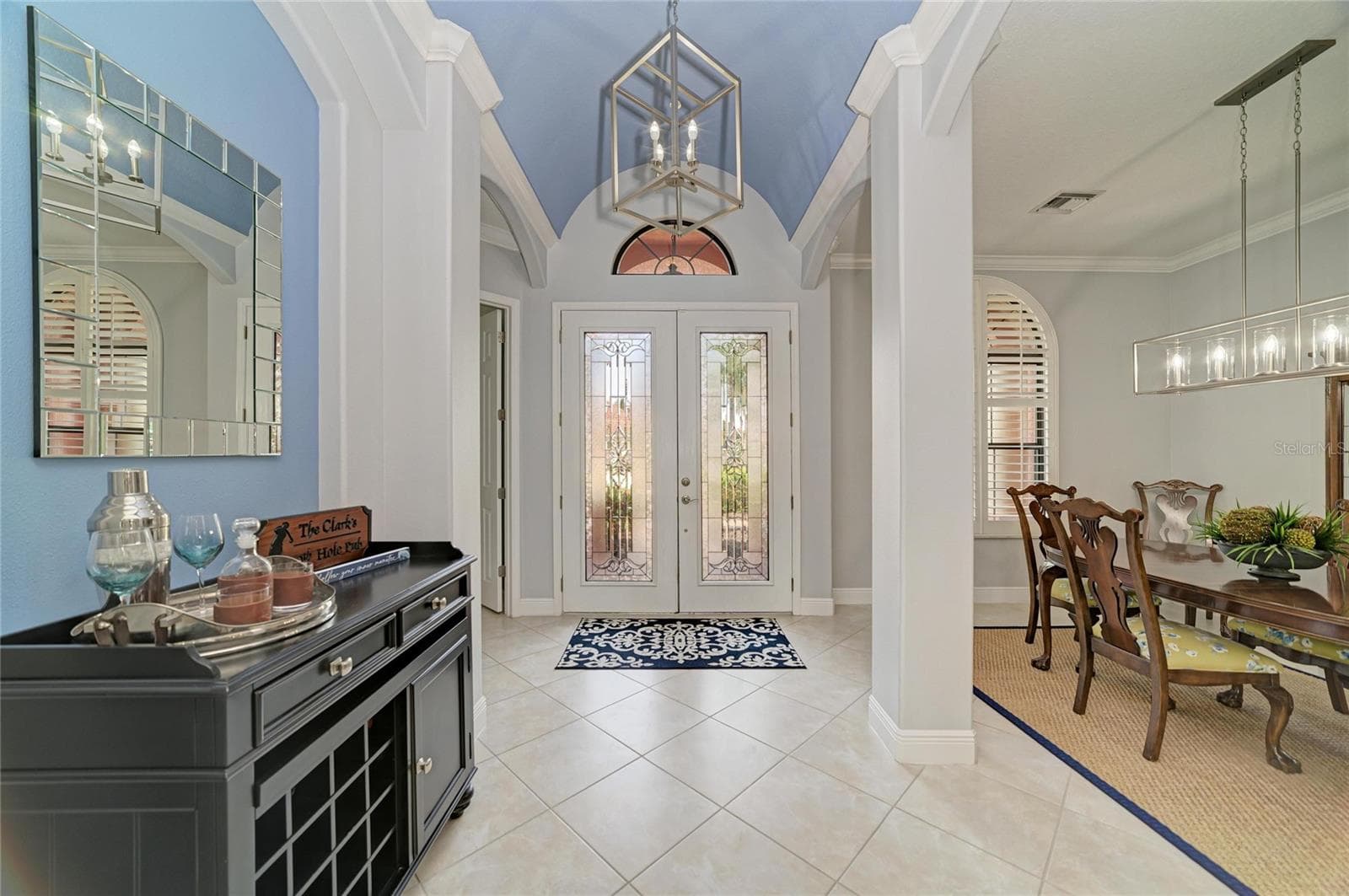 Front doorway foyer - 545 MAST DR, BRADENTON