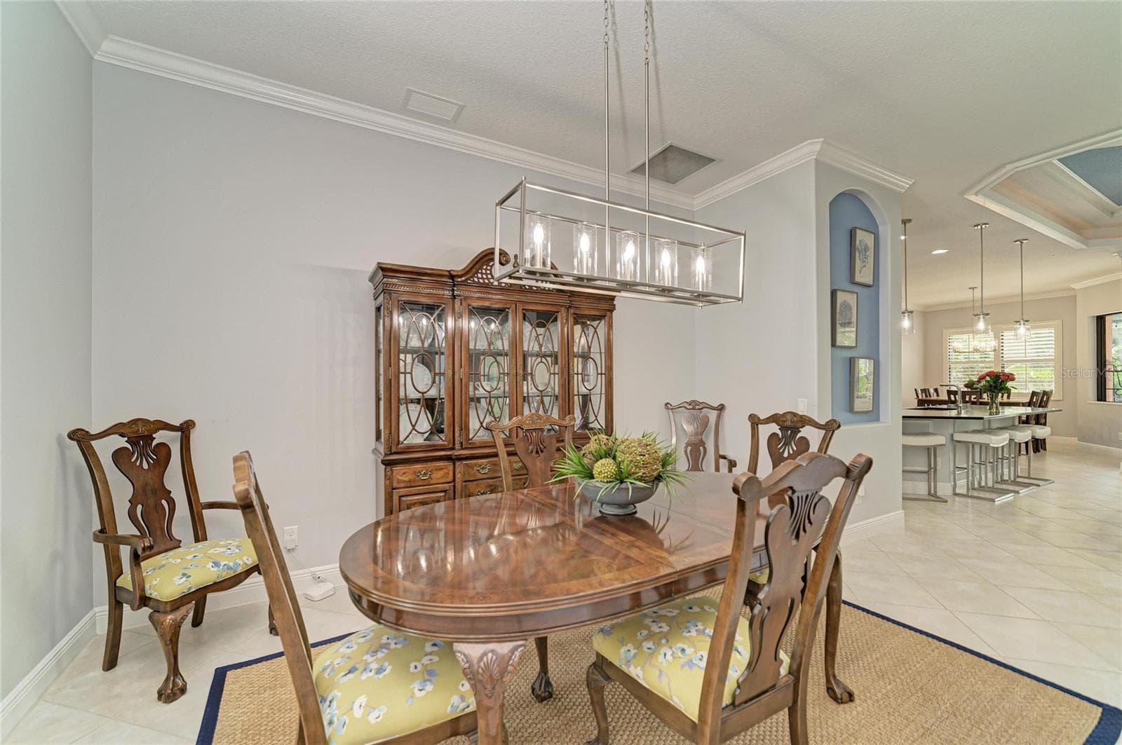 Dining Room - 545 MAST DR, BRADENTON