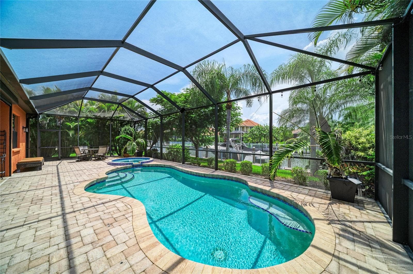 Pool - 545 MAST DR, BRADENTON
