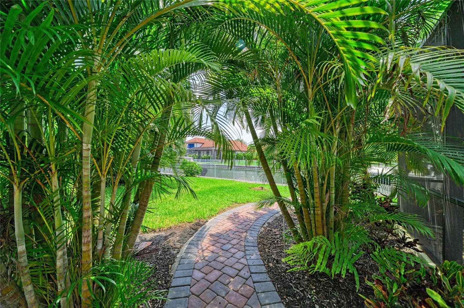 Backyard - 545 MAST DR, BRADENTON