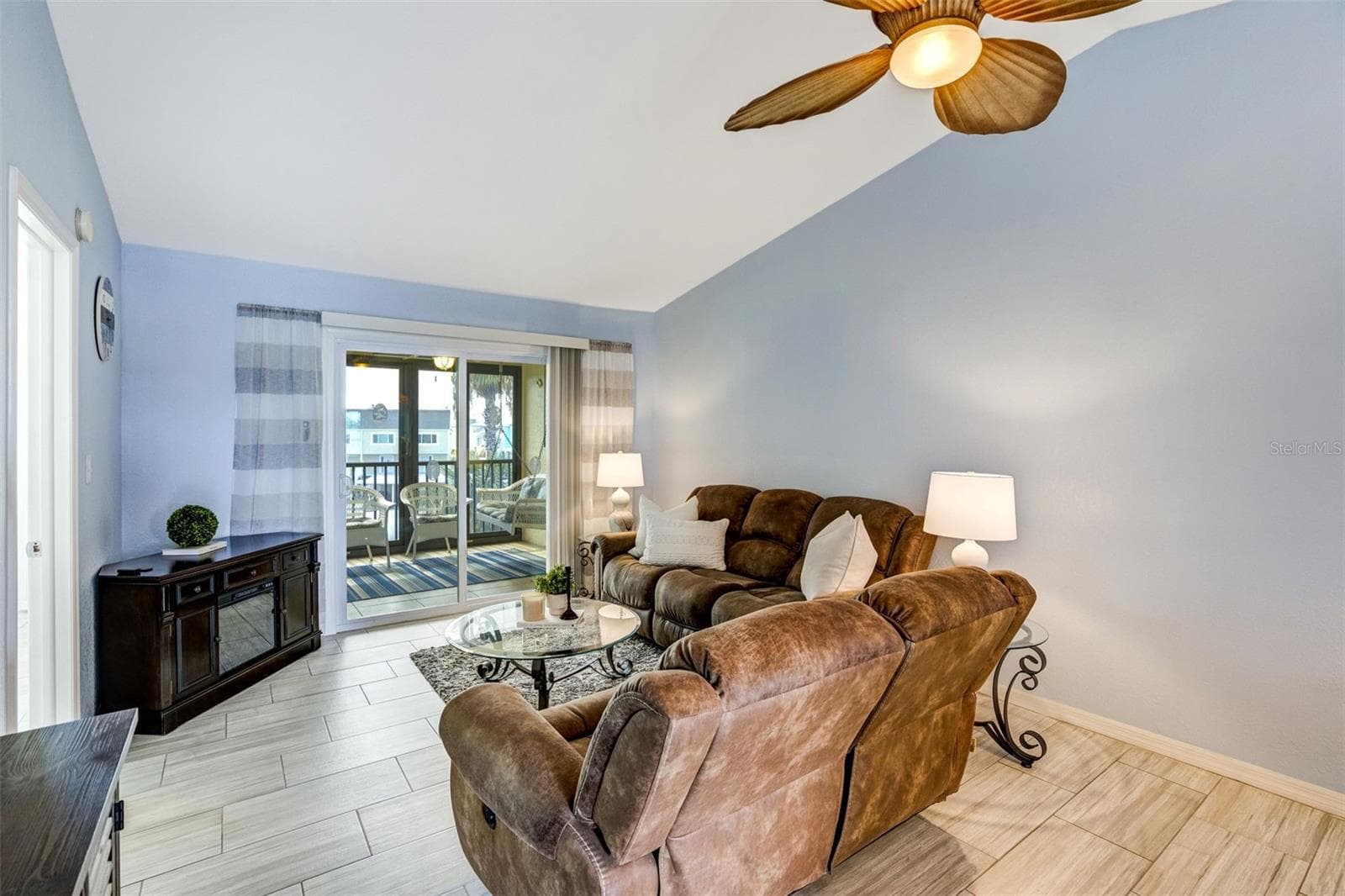Living Room - 460 S PAULA DR #108, DUNEDIN