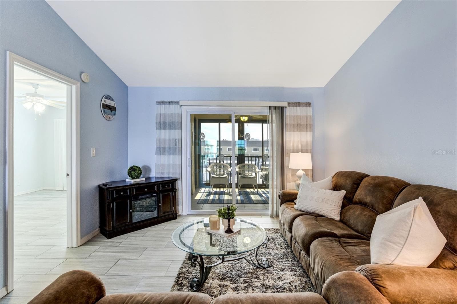 Living Room - 460 S PAULA DR #108, DUNEDIN