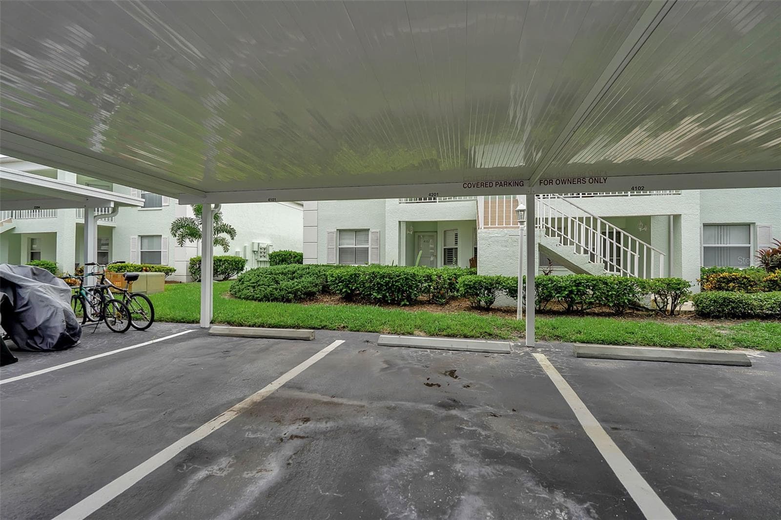 Private Carport Space - 5725 GREENWOOD AVE #4201, NORTH PORT