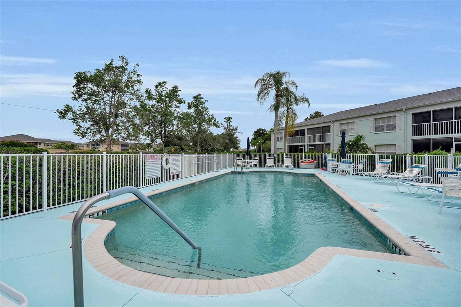 Community Pool - 5725 GREENWOOD AVE #4201, NORTH PORT