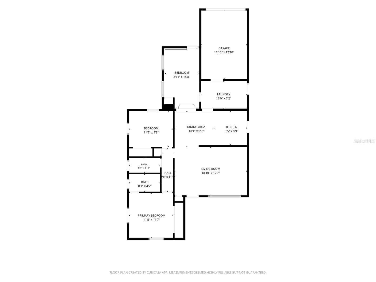 Floor plan - 5050 29TH AVE N, ST PETERSBURG