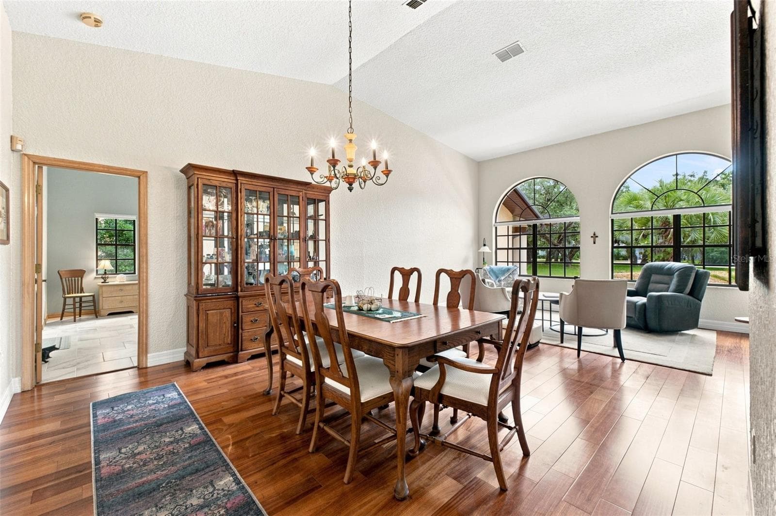 formal dining room - 10307 WATERS EDGE CT, WEEKI WACHEE