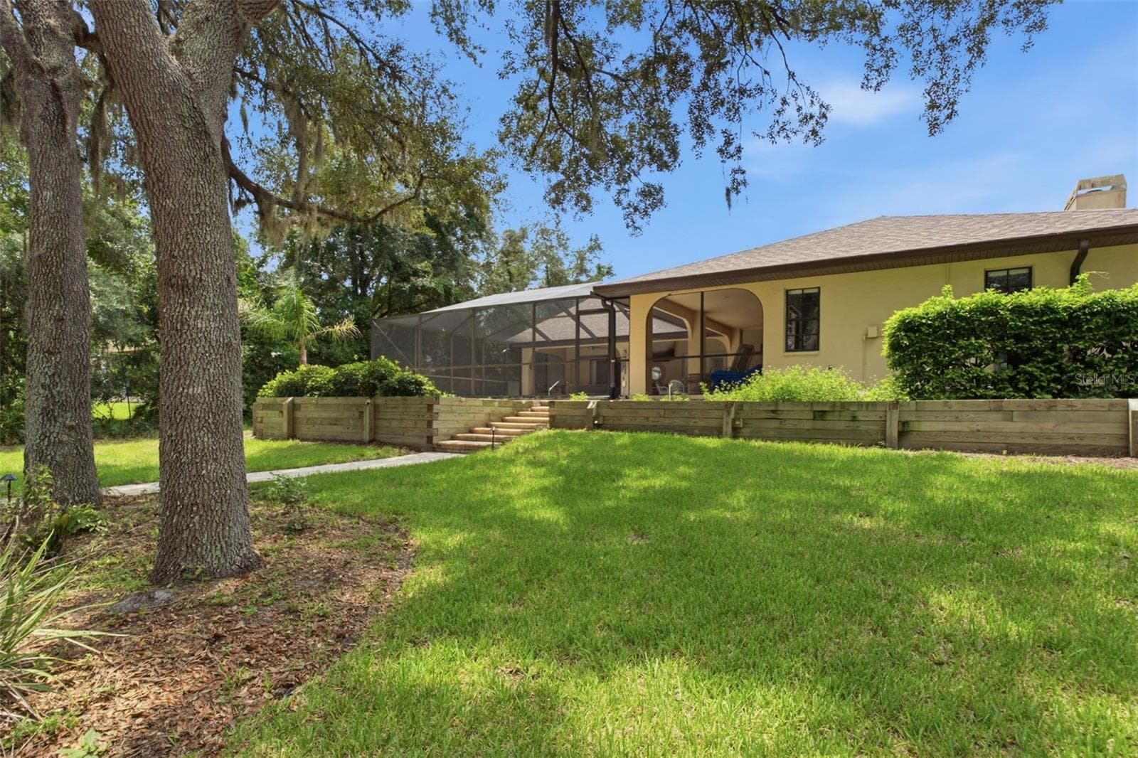 Backyard - 10307 WATERS EDGE CT, WEEKI WACHEE