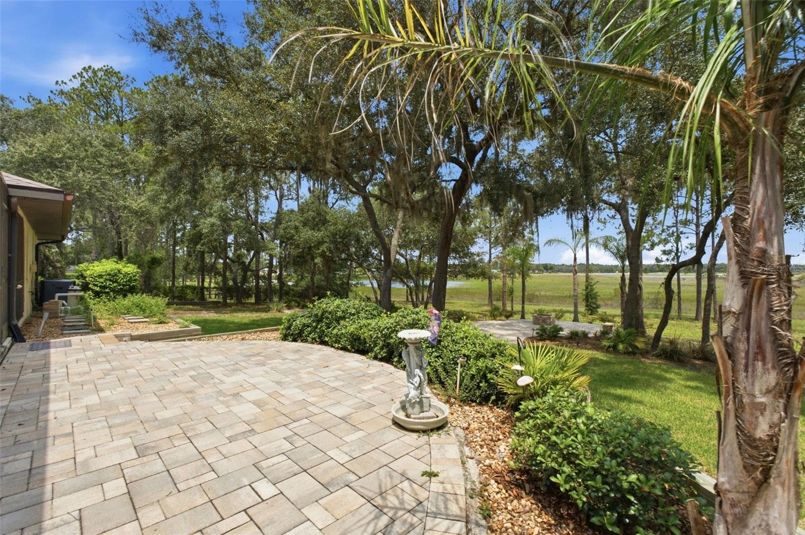 Backyard - 10307 WATERS EDGE CT, WEEKI WACHEE