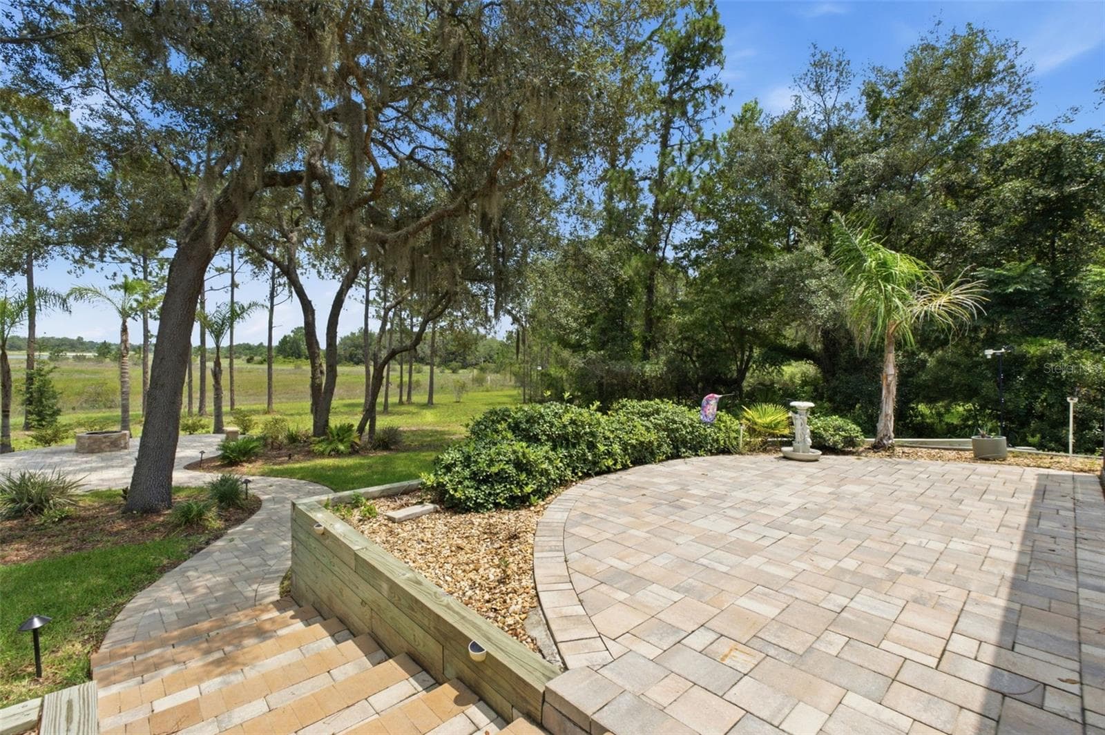 Backyard - 10307 WATERS EDGE CT, WEEKI WACHEE