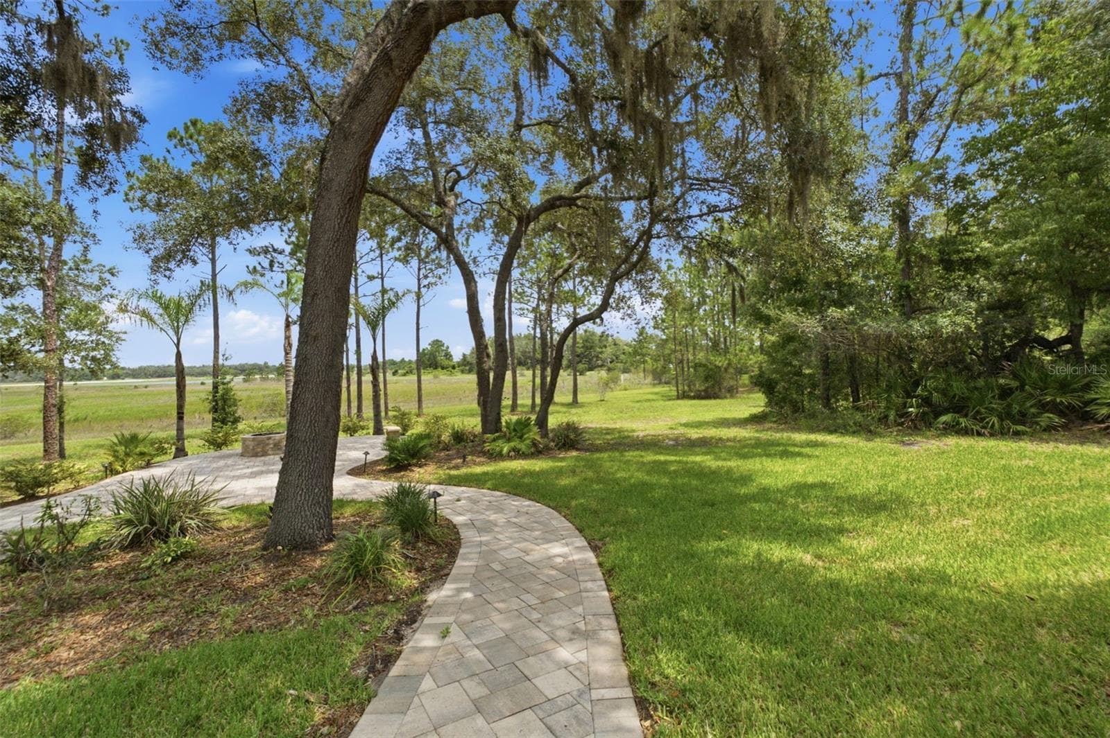 Backyard - 10307 WATERS EDGE CT, WEEKI WACHEE