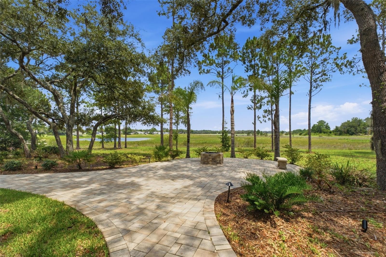 Backyard - 10307 WATERS EDGE CT, WEEKI WACHEE