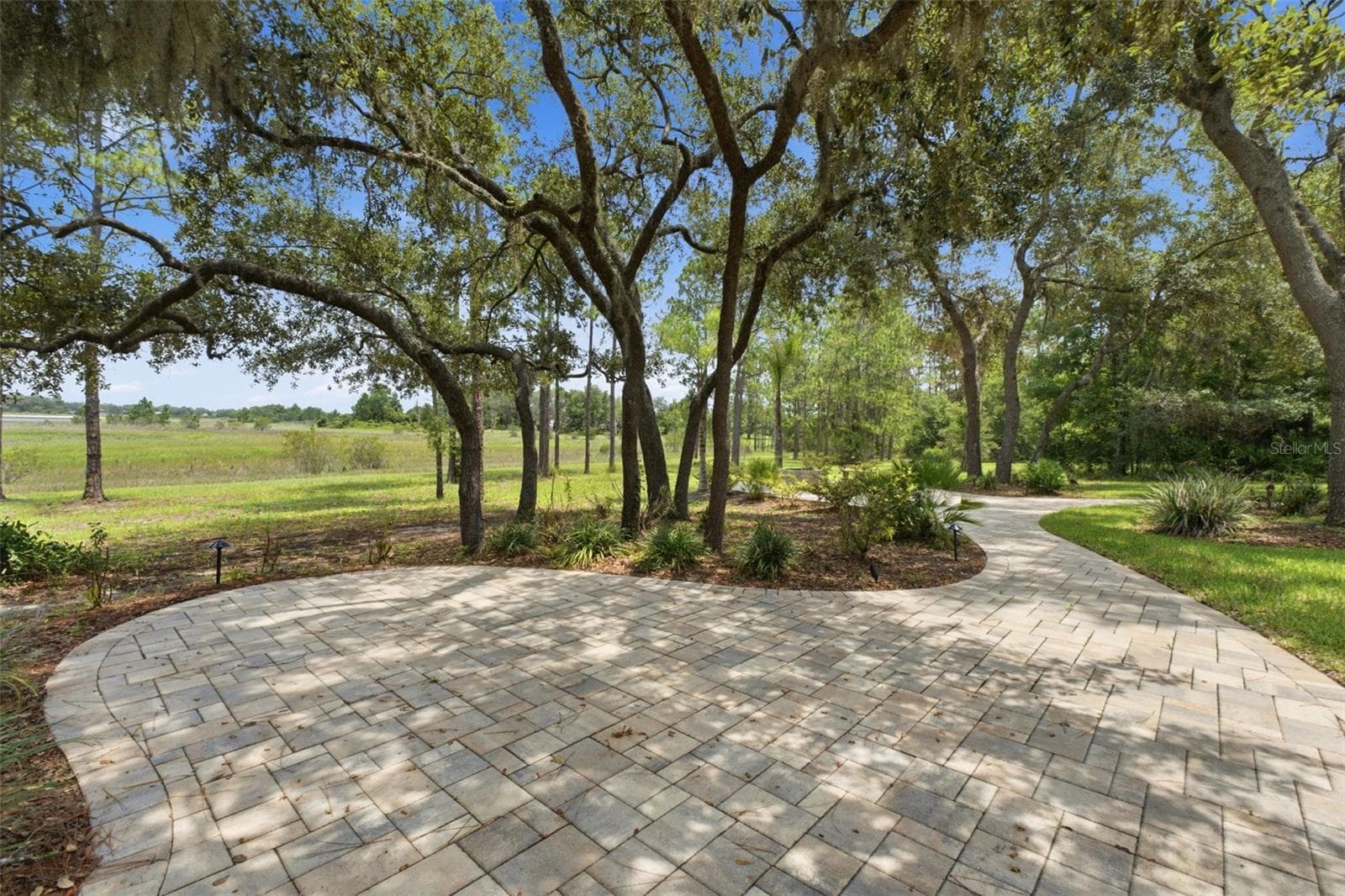 Backyard - 10307 WATERS EDGE CT, WEEKI WACHEE