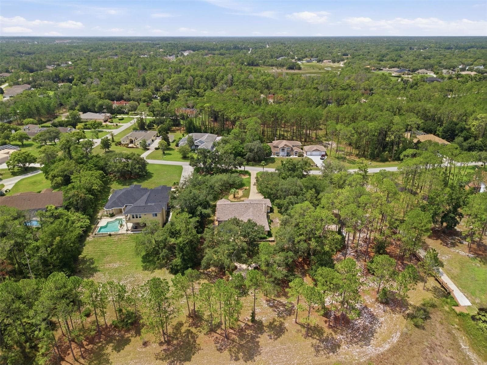 Backyard - 10307 WATERS EDGE CT, WEEKI WACHEE