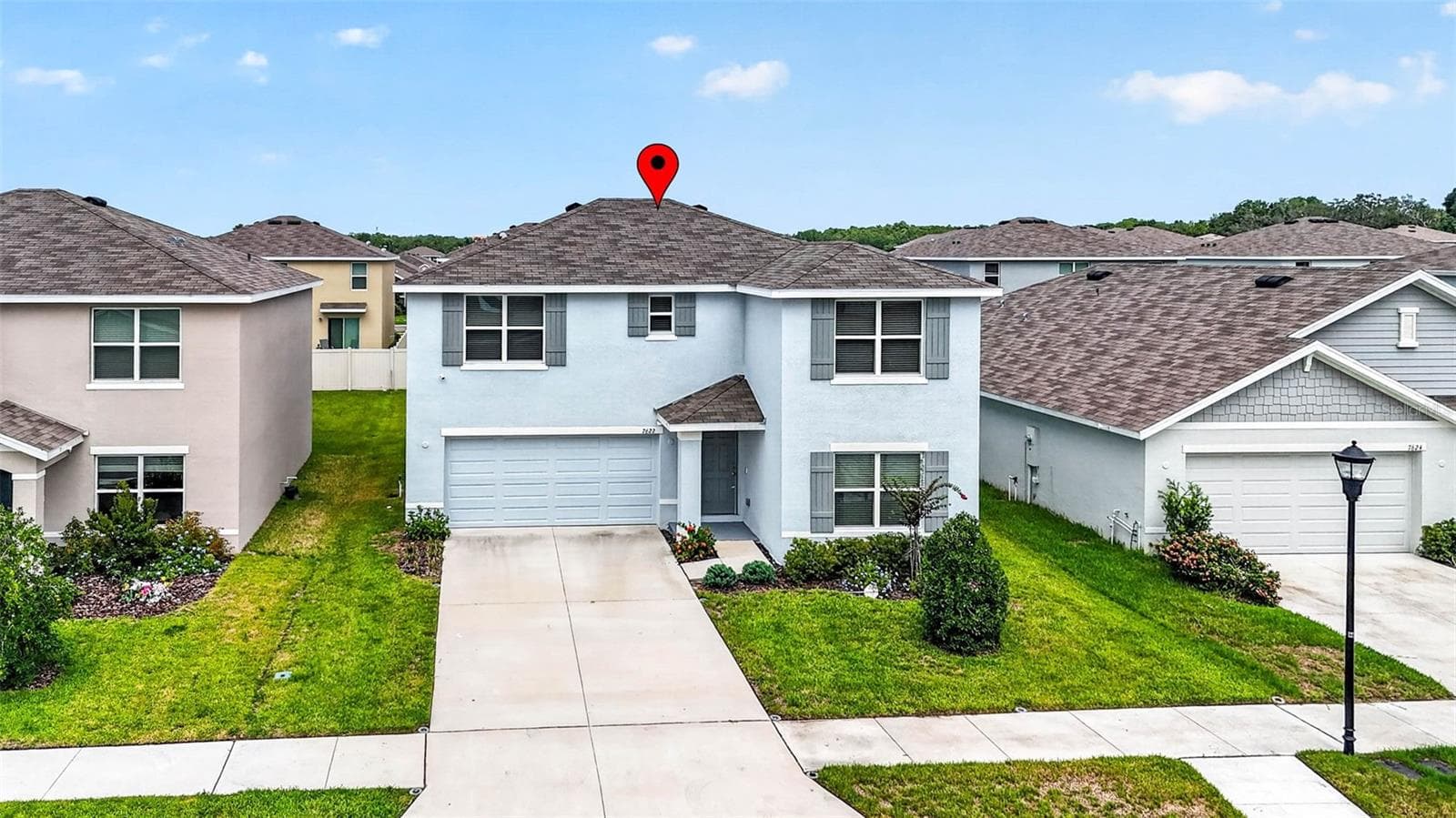 Single Family Residence at 7622 ROSEWOOD GARDEN LOOP, TAMPA, photo 54 of 74