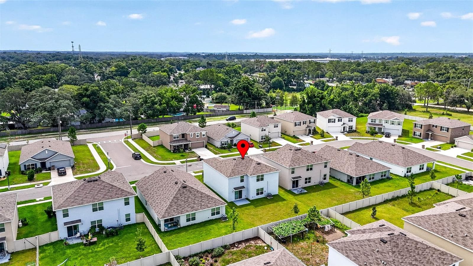 Single Family Residence at 7622 ROSEWOOD GARDEN LOOP, TAMPA, photo 67 of 74