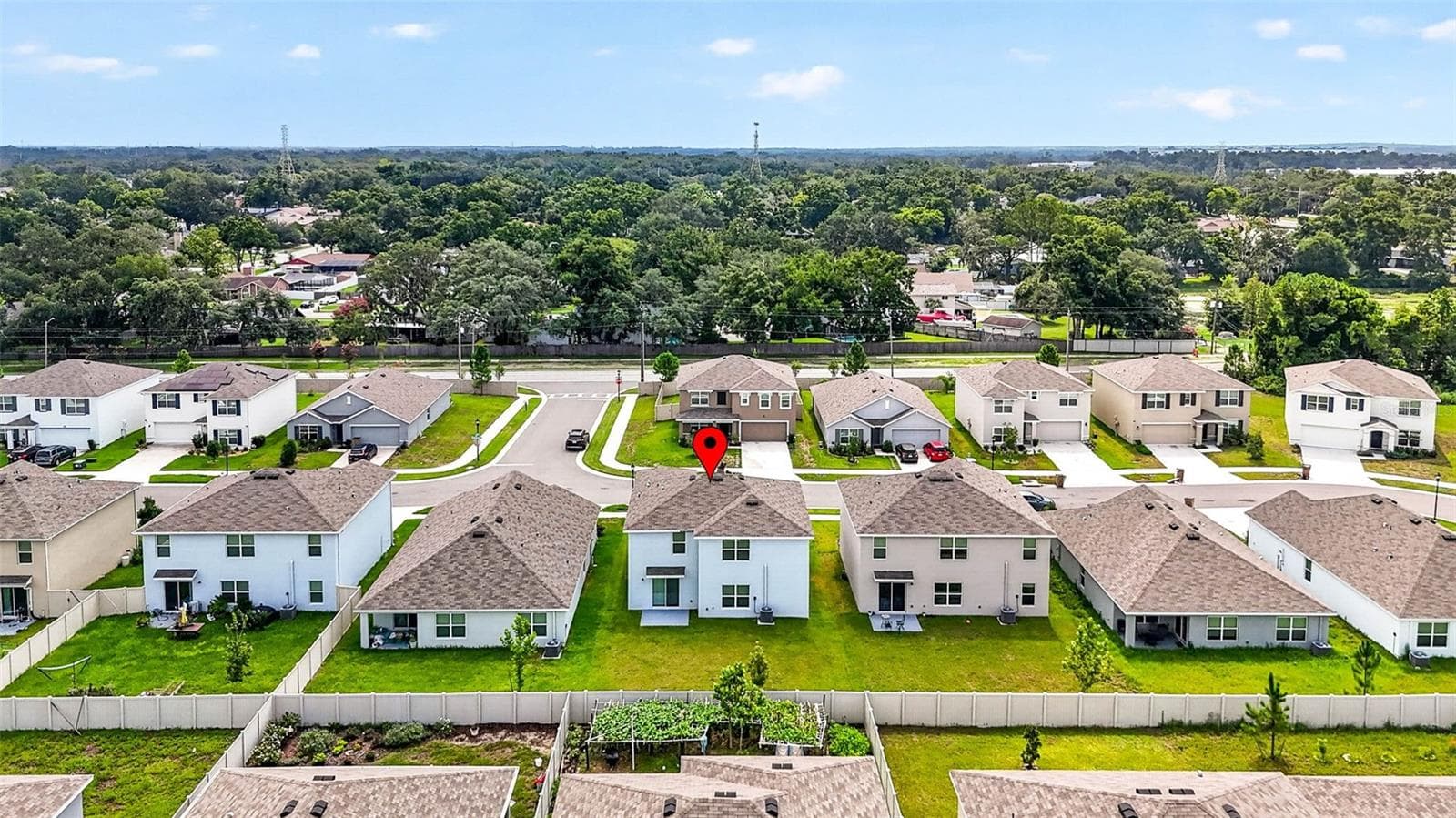 Single Family Residence at 7622 ROSEWOOD GARDEN LOOP, TAMPA, photo 71 of 74