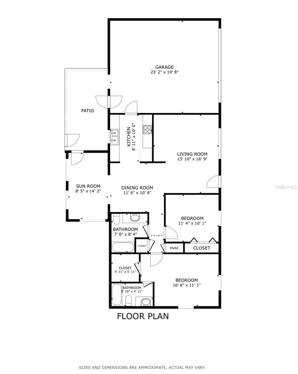 Floor Plan - 10319 SE 177TH PL, SUMMERFIELD