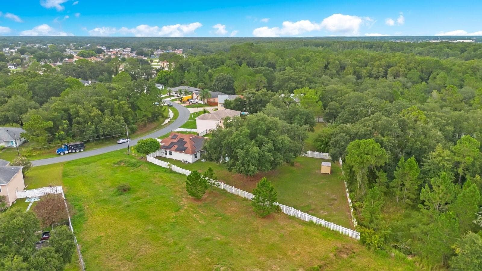 Aerial view - 46 CORDONA DR, KISSIMMEE