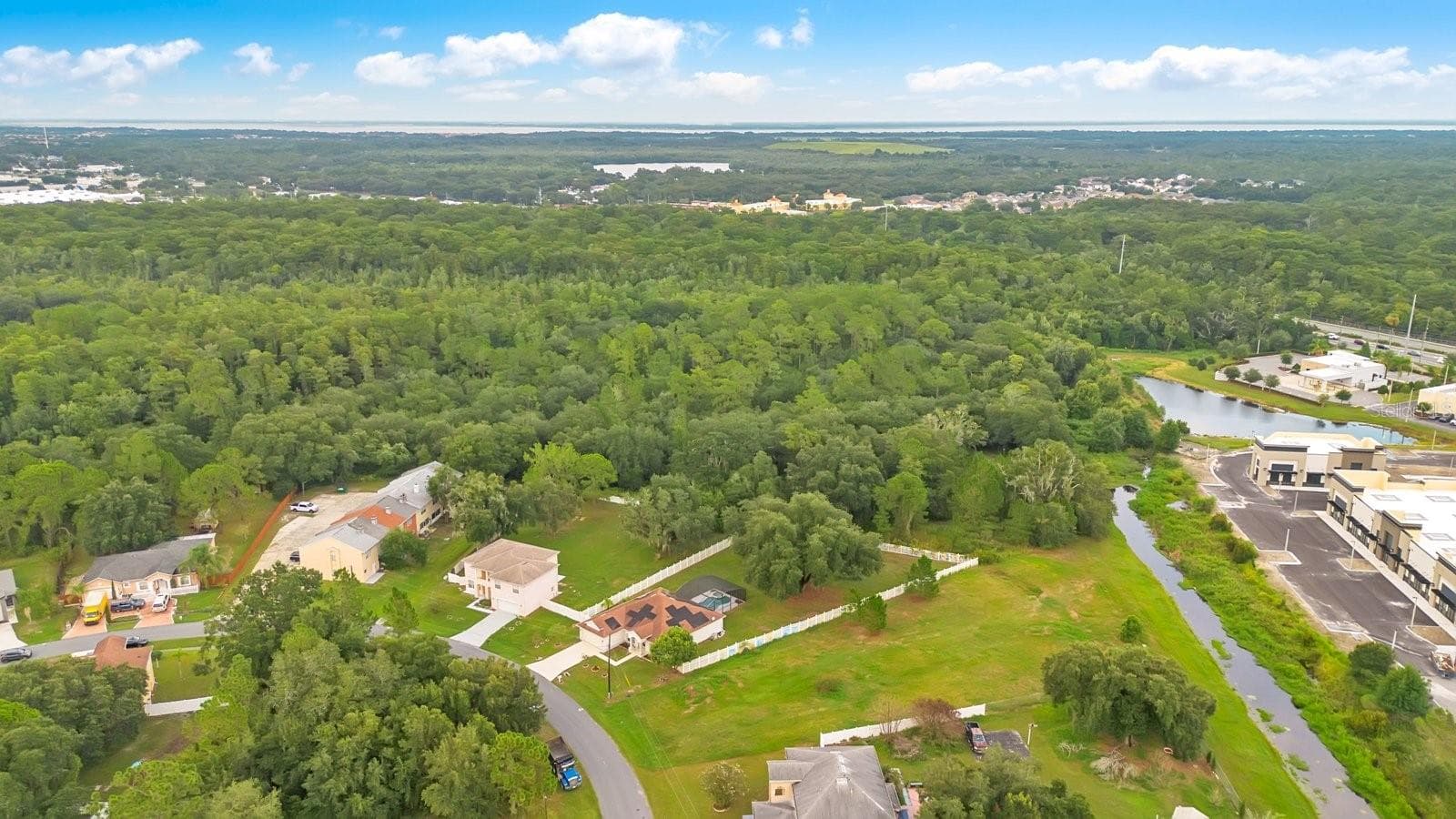 To the right rear is the shopping area off of Cypress Pkwy and Pleasant Hill Drive - 46 CORDONA DR, KISSIMMEE