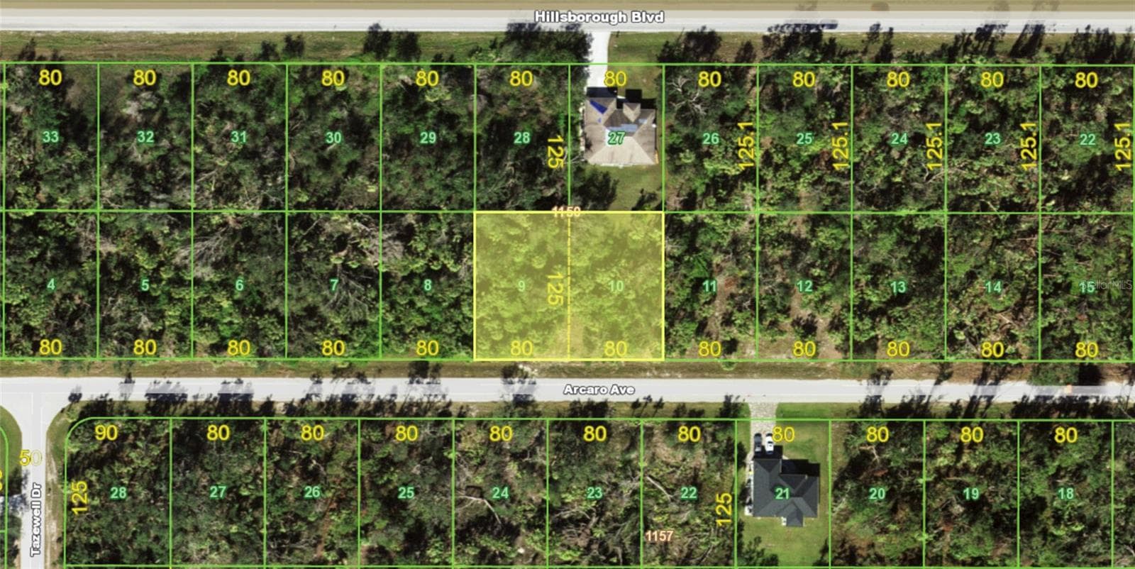 Land at 16246 ARCARO AVE, PORT CHARLOTTE, photo 2 of 3