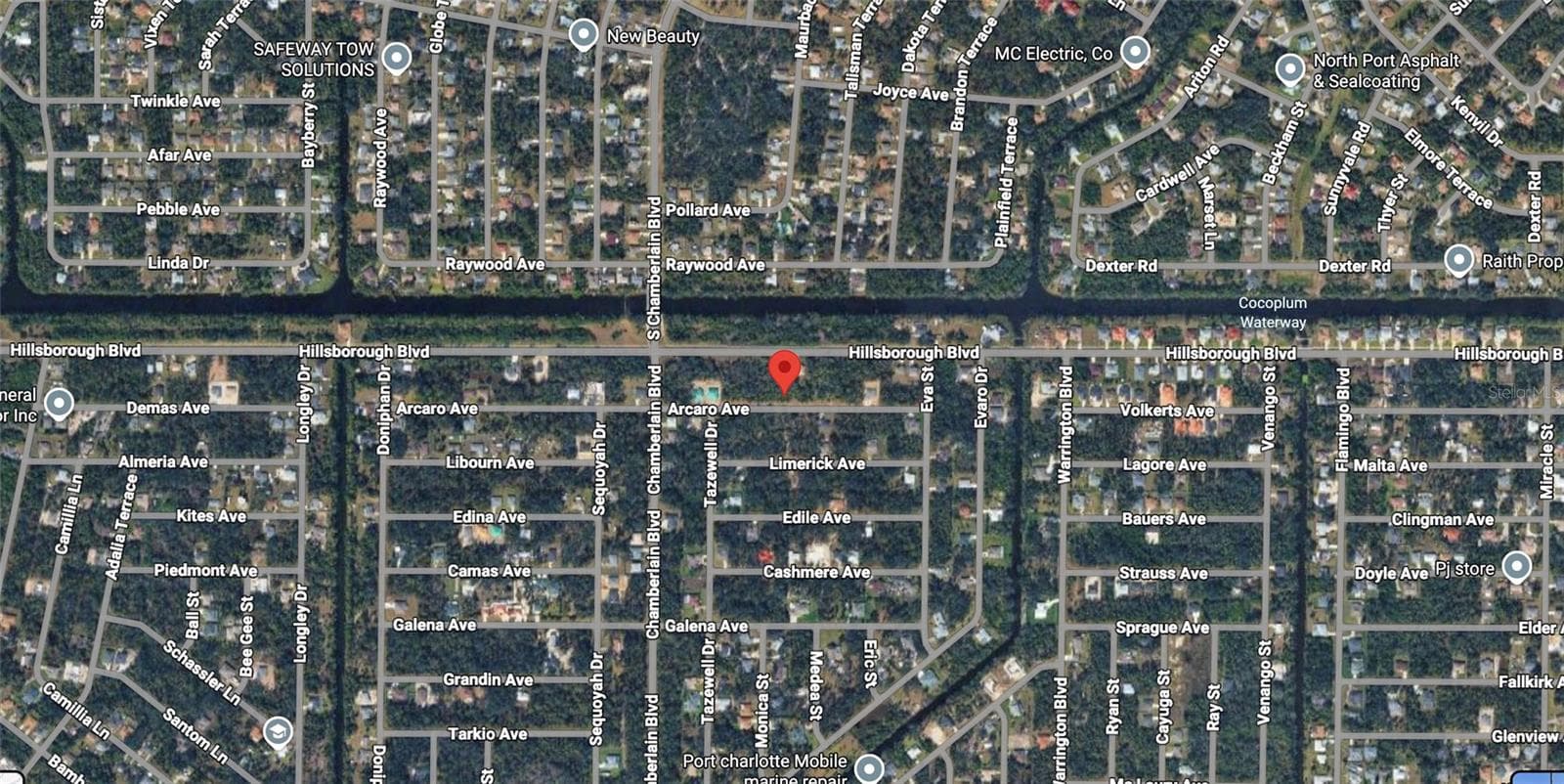 Land at 16246 ARCARO AVE, PORT CHARLOTTE, photo 3 of 3