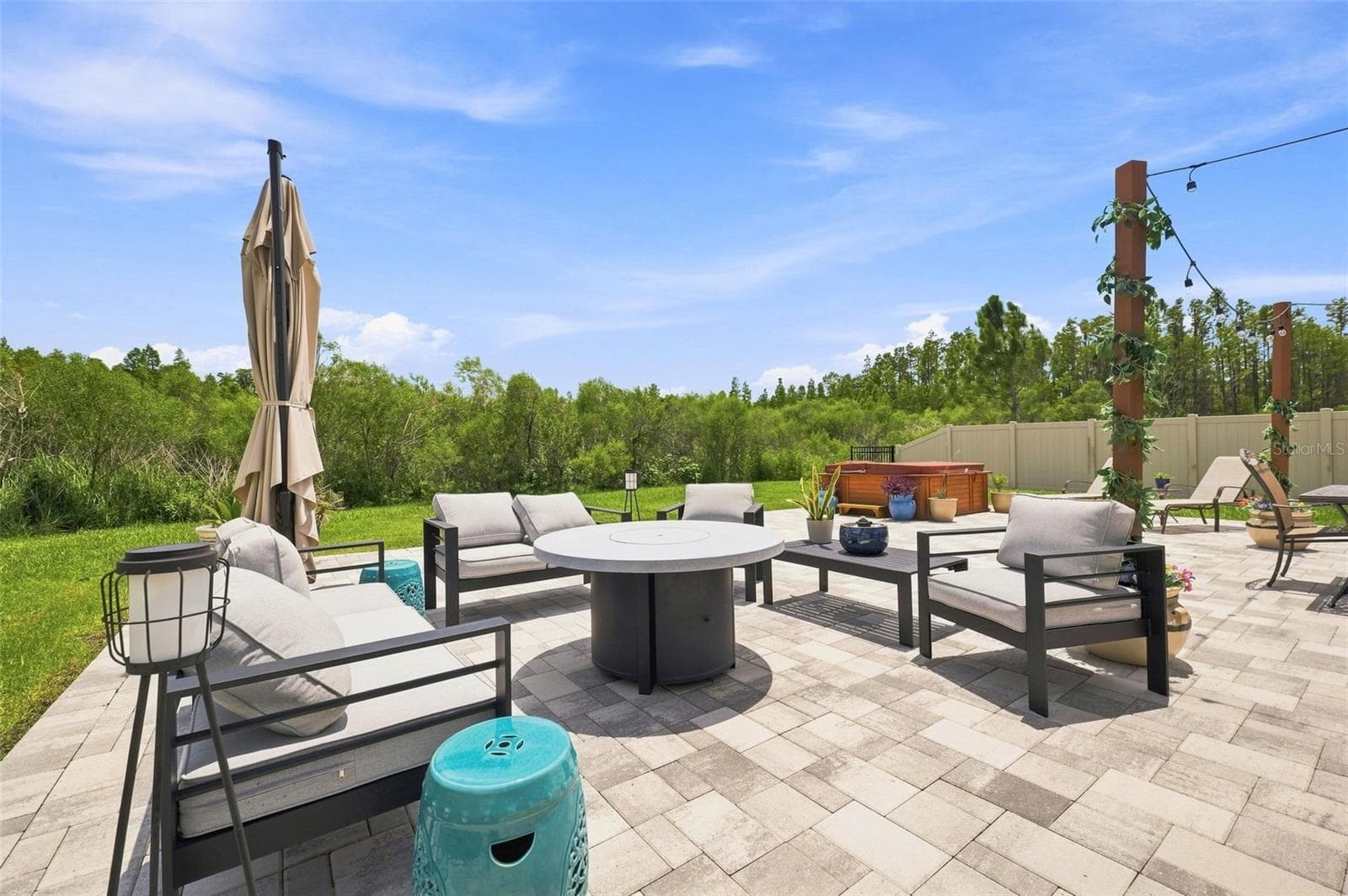 Single Family Residence at 8673 BOWER BASS CIR, WESLEY CHAPEL, photo 24 of 44