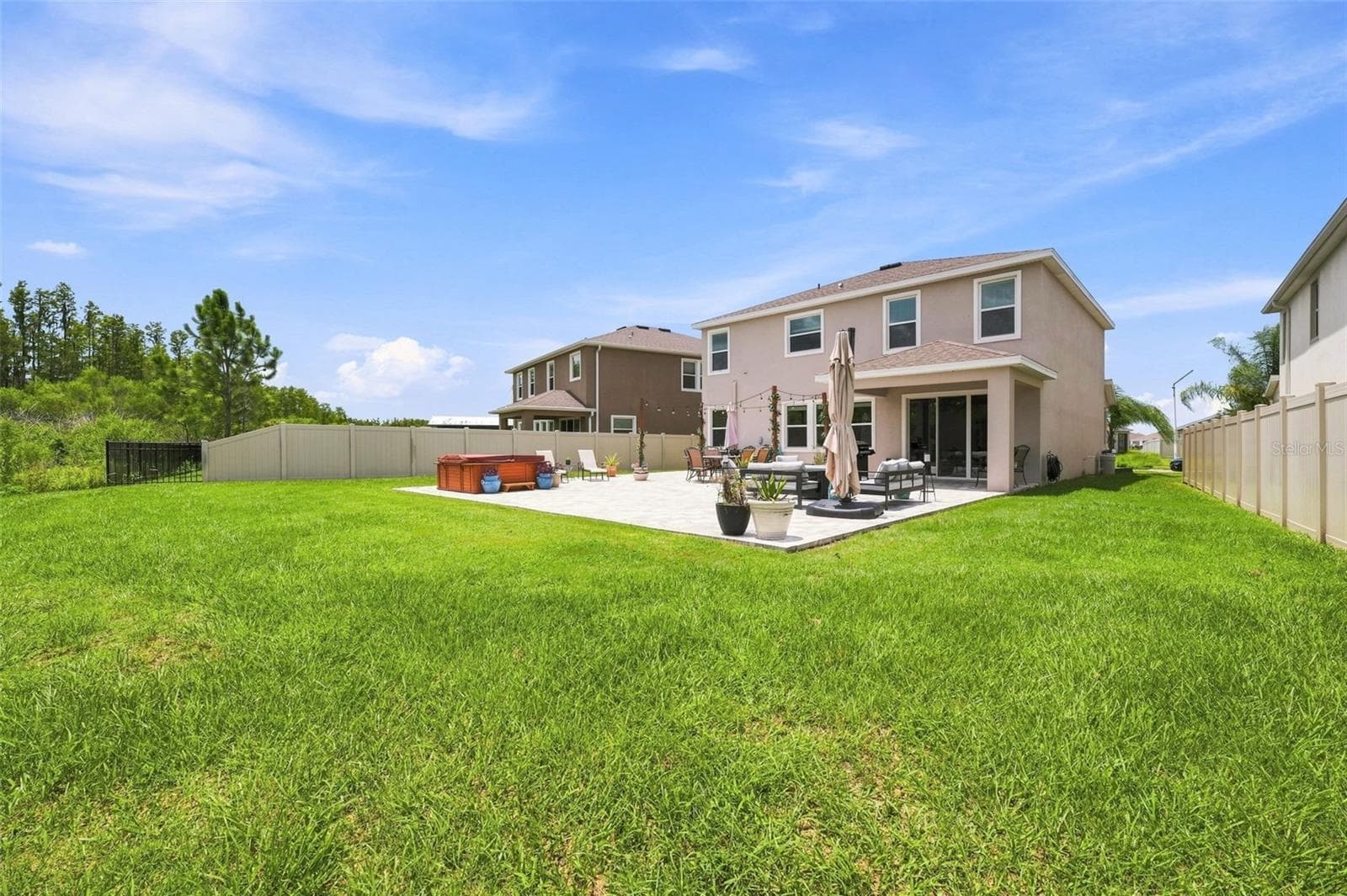 Single Family Residence at 8673 BOWER BASS CIR, WESLEY CHAPEL, photo 27 of 44