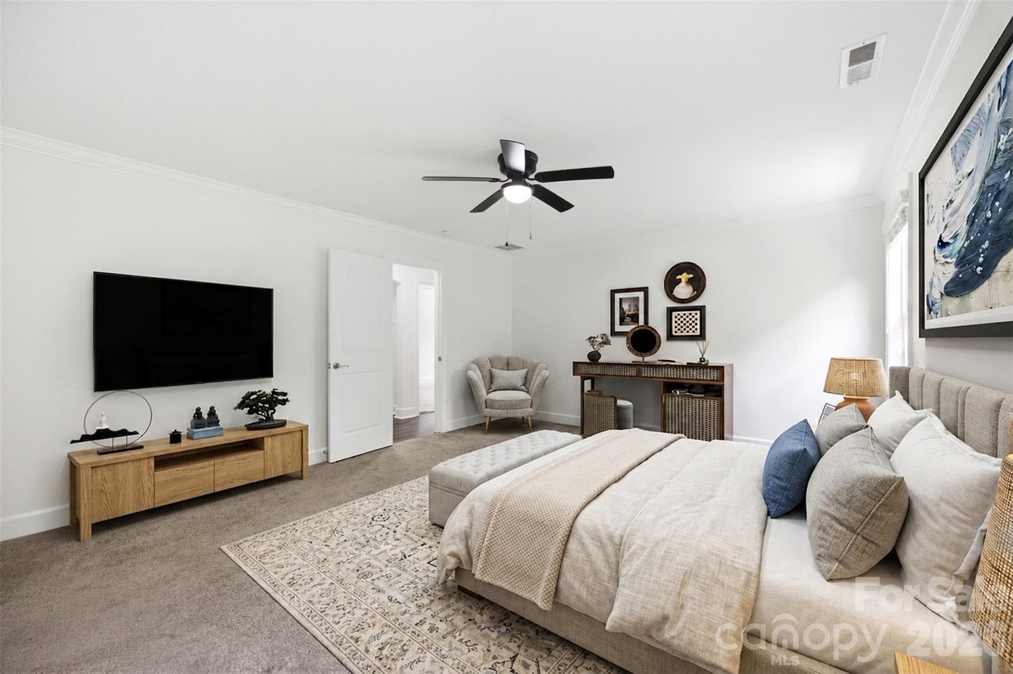 Primary bedroom (2nd floor) - 423 Fischer Road, Fort Mill