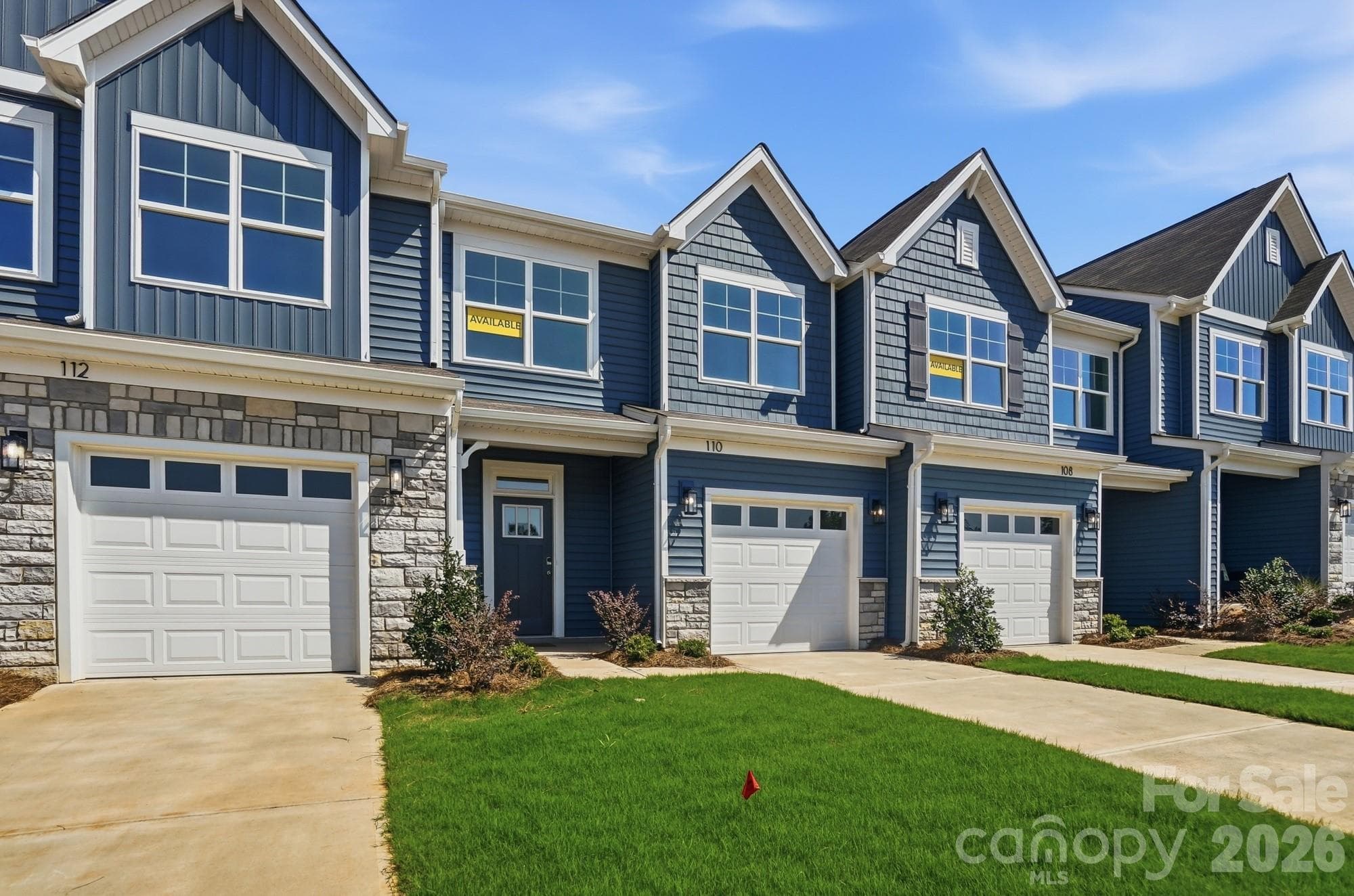 Homesite 4 features an Ashland E floorplan - Troutman
