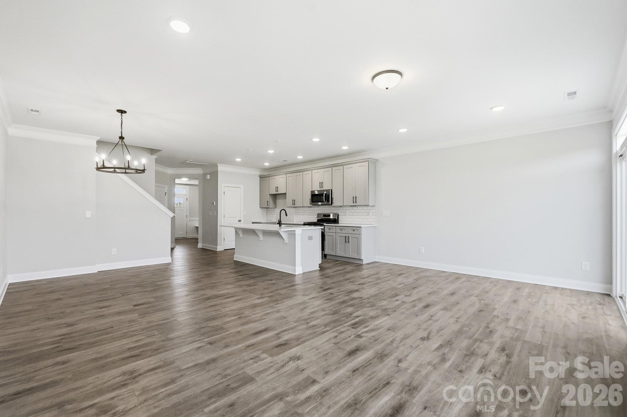 Family Room - 110 Pointer Trail, Troutman