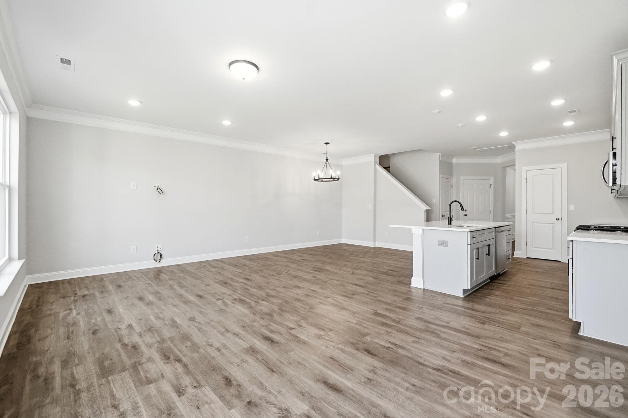 Family Room - 110 Pointer Trail, Troutman