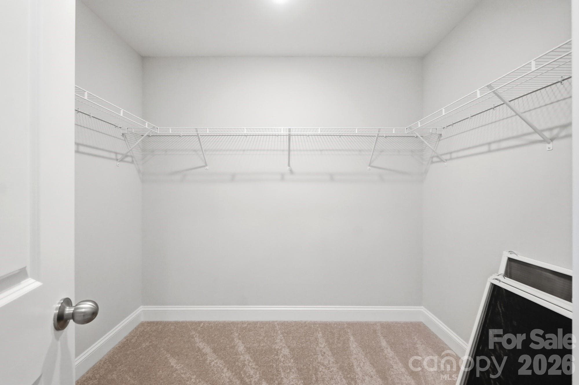 Walk in closet - 110 Pointer Trail, Troutman