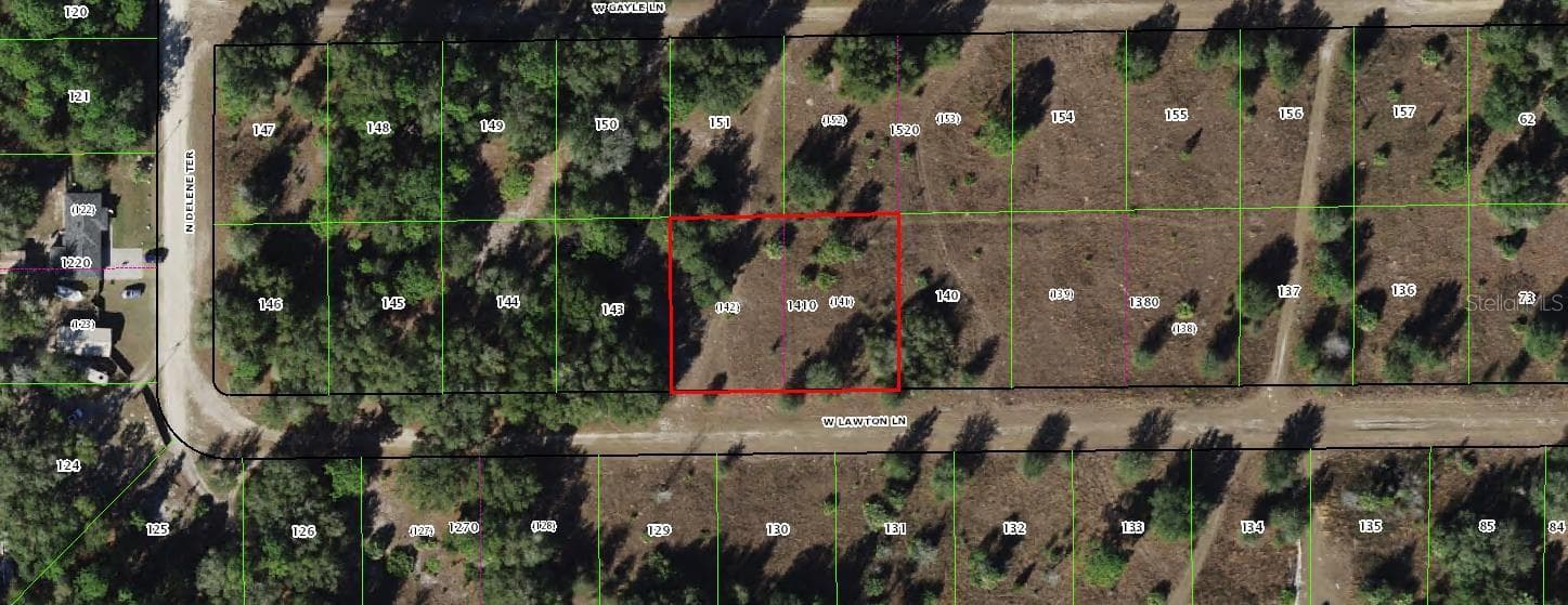 Land at 8375 W LAWTON LN, CRYSTAL RIVER, photo 2 of 2