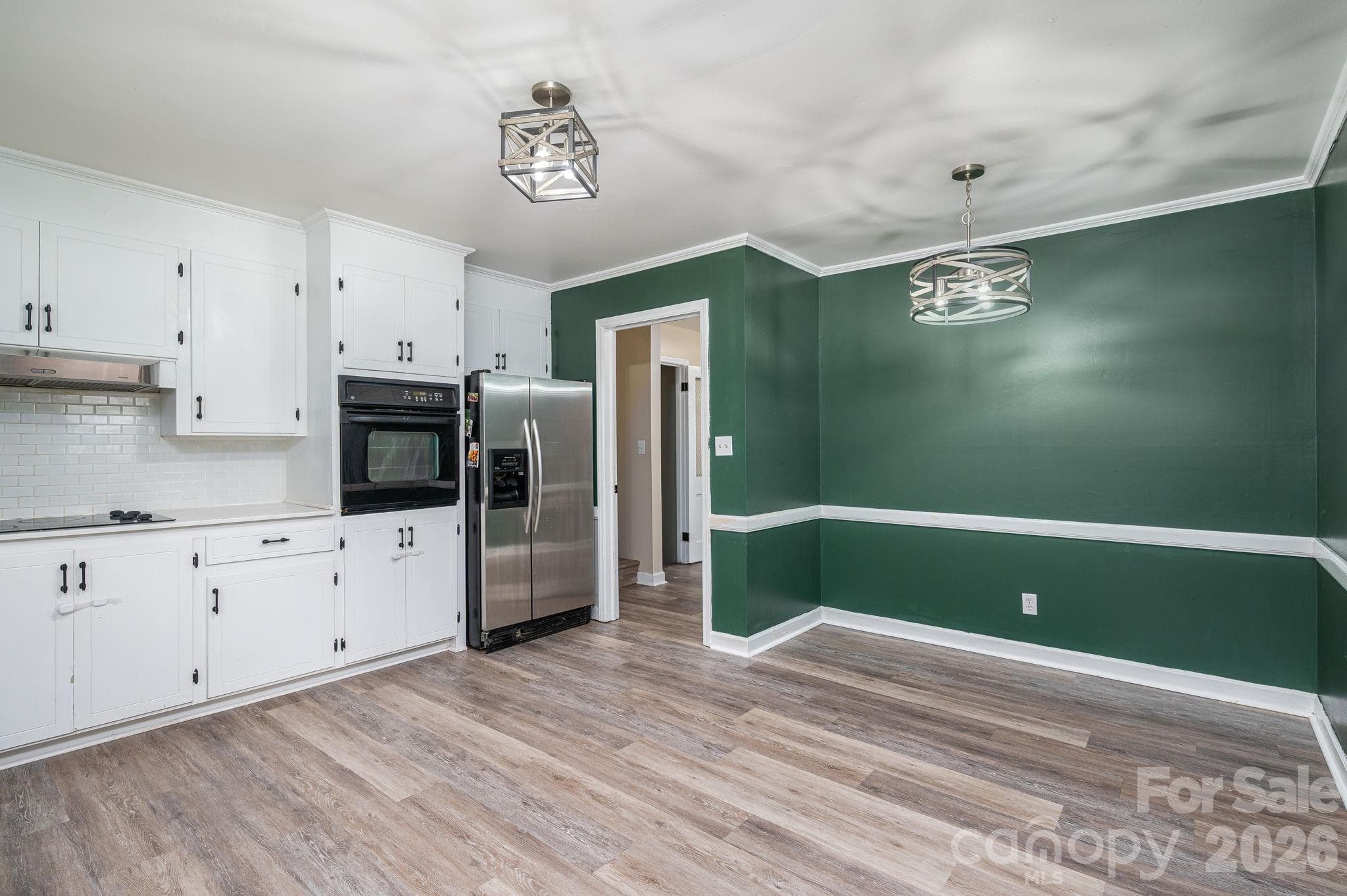 eat in kitchen - 304 Windsor Drive, Shelby