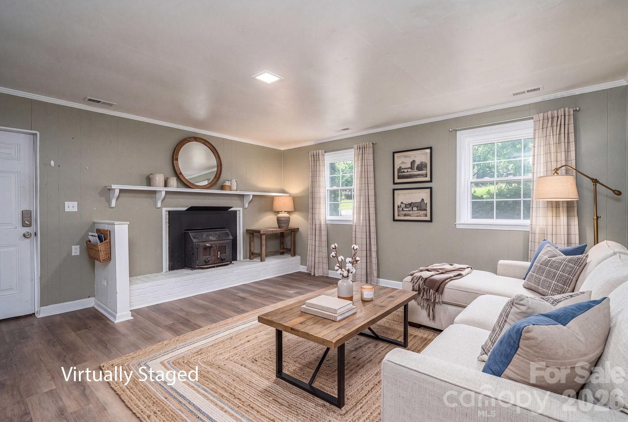 basement den potential - 304 Windsor Drive, Shelby