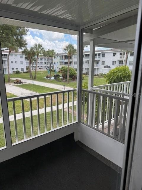 Patio - 2223 SUNSET DR #E24, BRADENTON