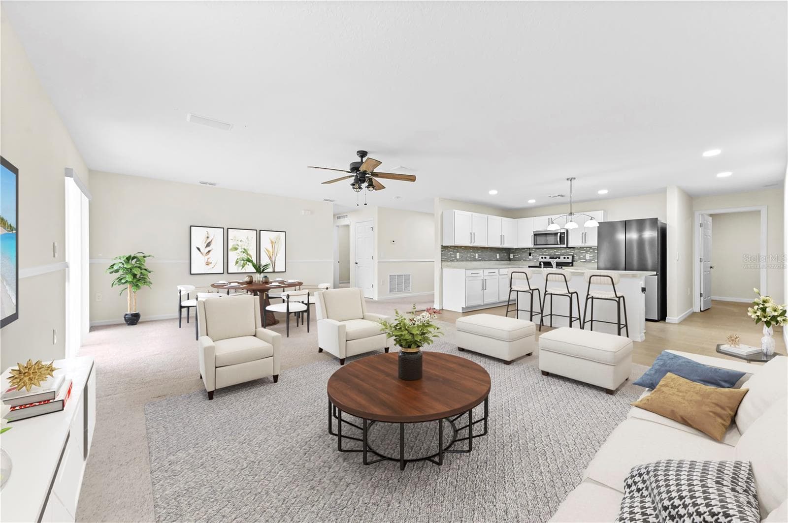 virtually staged - 361 SW THORNHILL DR, PORT ST LUCIE