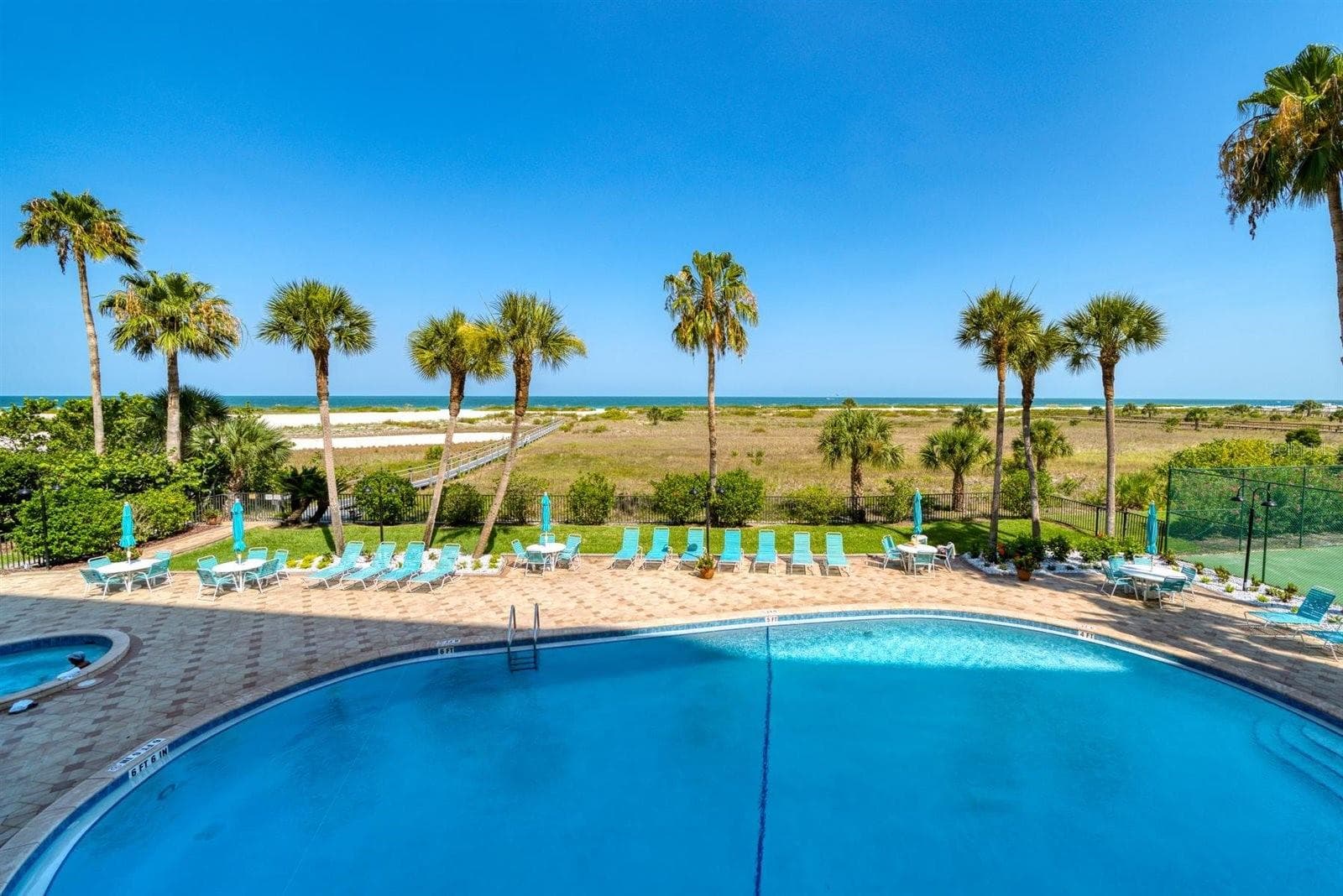 Condominium at 1250 GULF BLVD #706, CLEARWATER BEACH, photo 26 of 32