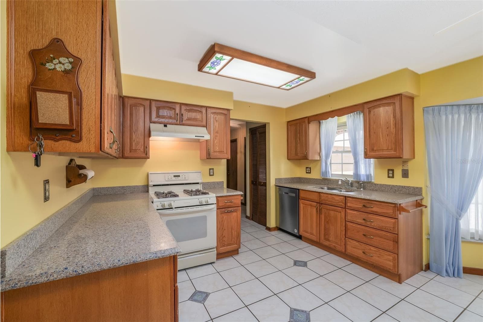Kitchen - 229 GEORGETOWNE BLVD, DAYTONA BEACH