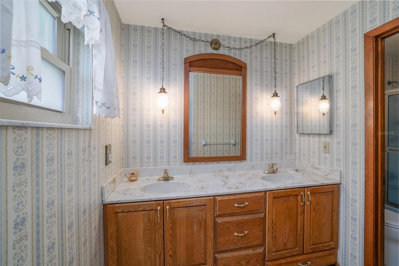 Primary Bathroom - 229 GEORGETOWNE BLVD, DAYTONA BEACH