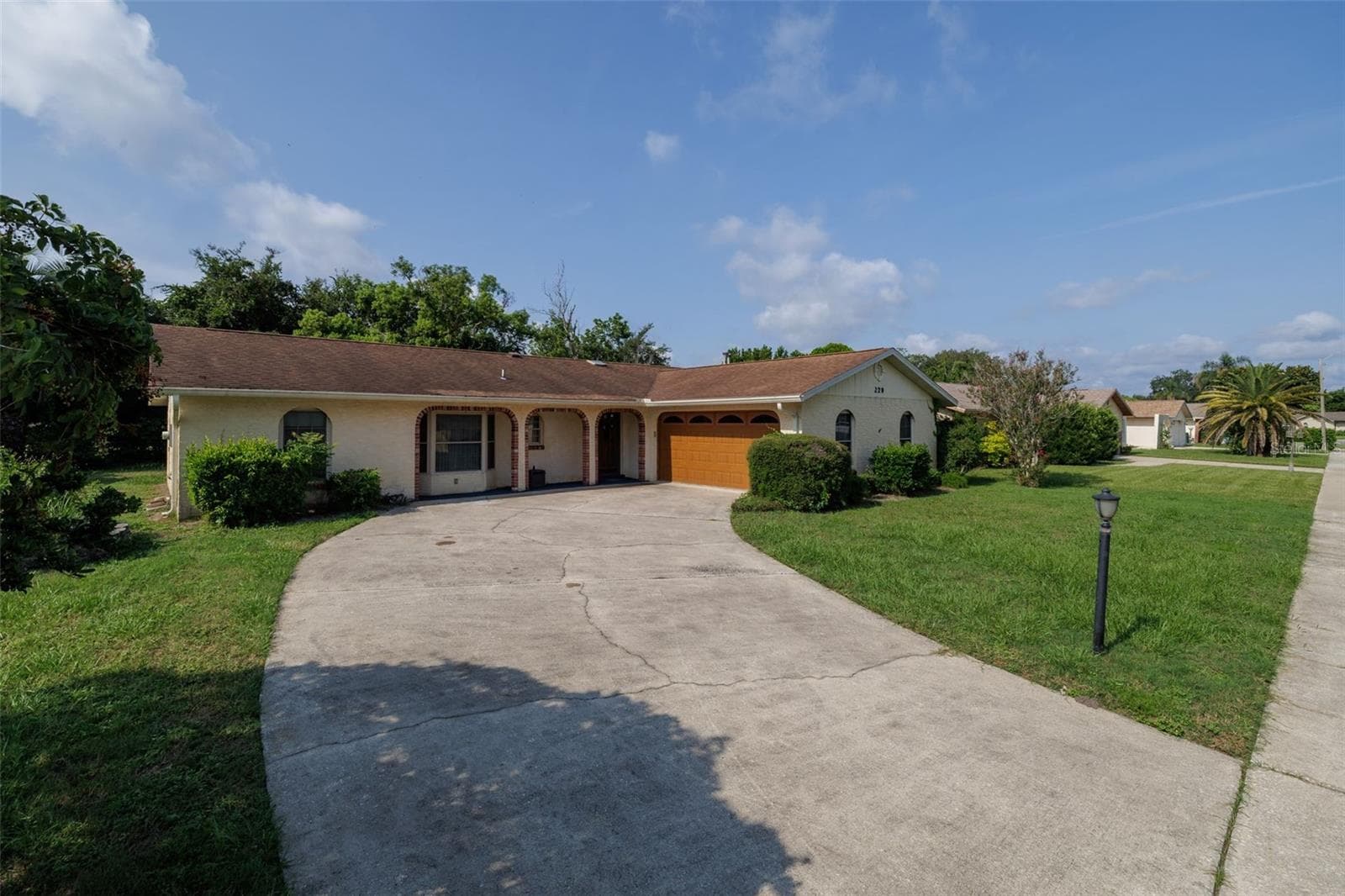 Front View - 229 GEORGETOWNE BLVD, DAYTONA BEACH