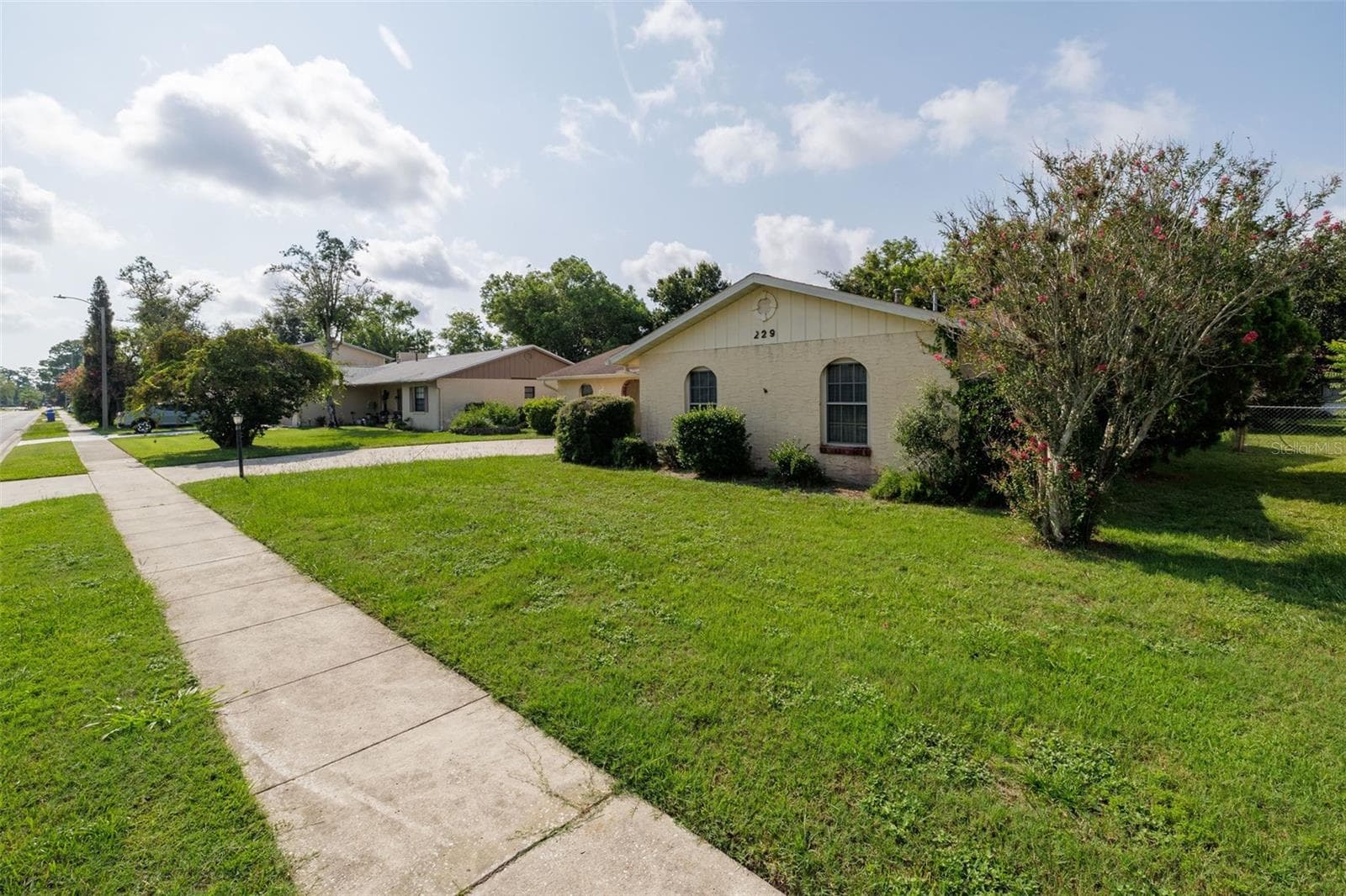 Front View - 229 GEORGETOWNE BLVD, DAYTONA BEACH